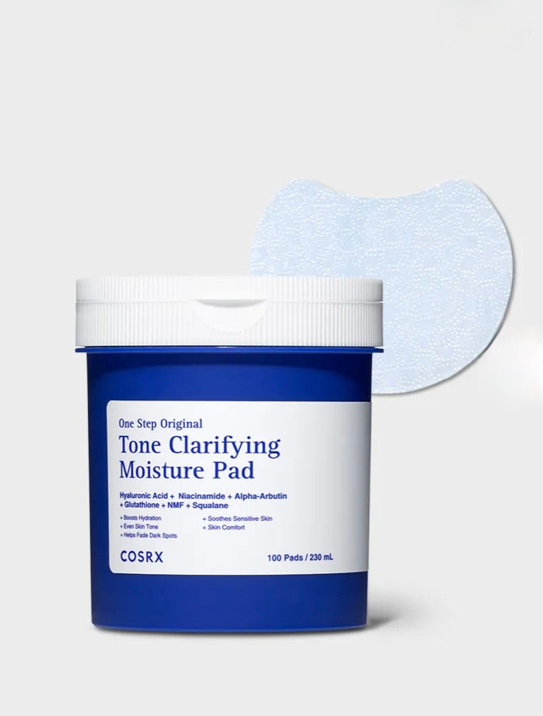 COSRX One Step Original Tone Clarifying Moisture Pad