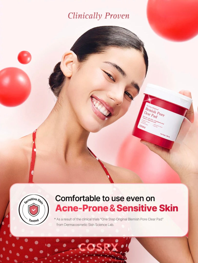 COSRX One Step Original Blemish Pore Clear Pad
