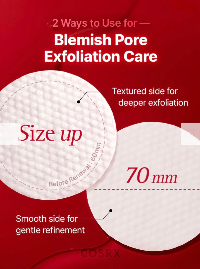 COSRX One Step Original Blemish Pore Clear Pad