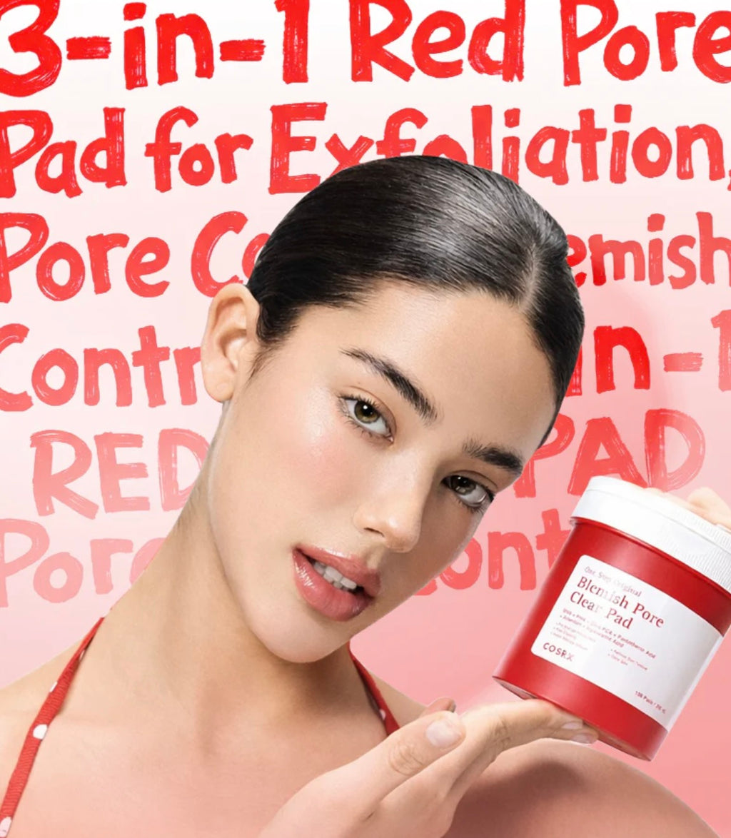 COSRX One Step Original Blemish Pore Clear Pad