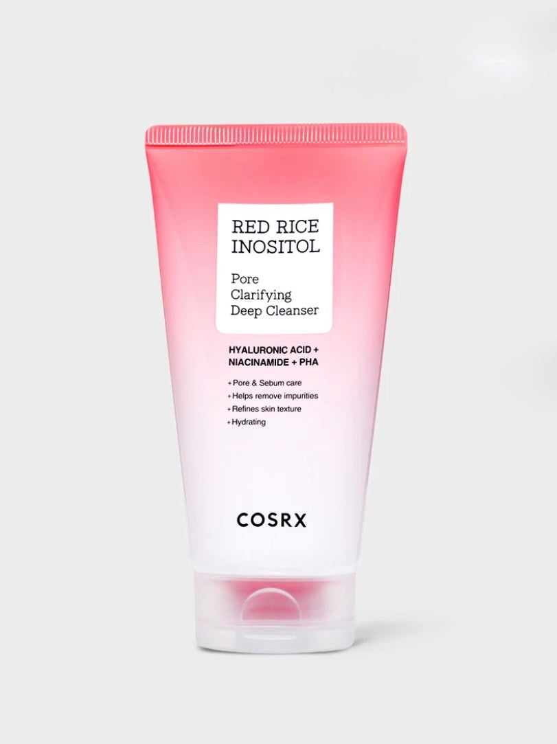 COSRX RED RICE INOSITOL Pore Clarifying Deep Cleanser