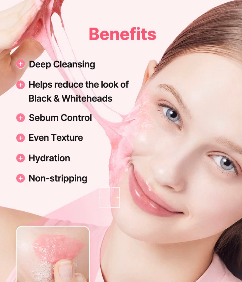 COSRX RED RICE INOSITOL Pore Clarifying Deep Cleanser