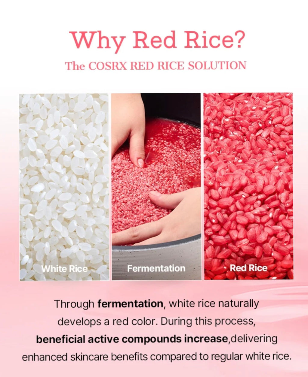 COSRX RED RICE INOSITOL Pore Clarifying Deep Cleanser