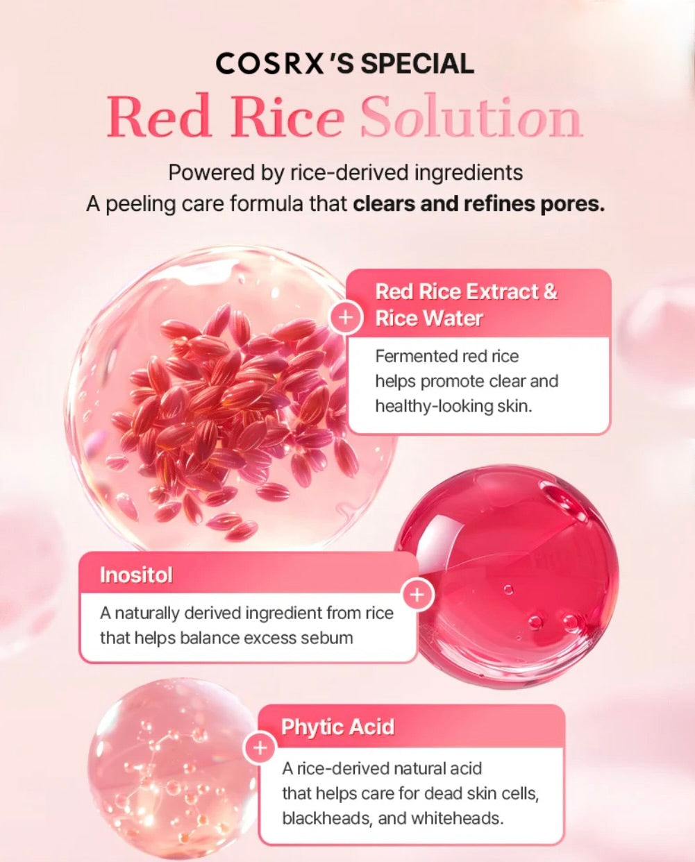 COSRX RED RICE INOSITOL Pore Clarifying Deep Cleanser