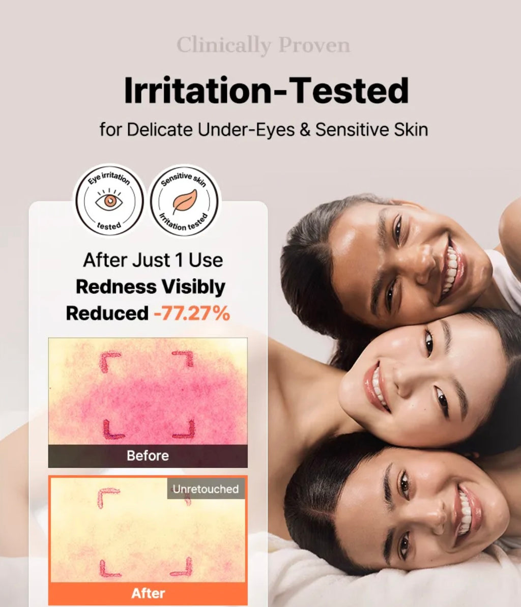 COSRX 5 PDRN Serum-Solidified Eye Patches for Brightening Dark Circles
