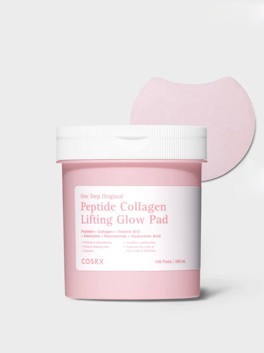COSRX One Step Original Peptide Collagen Lifting Glow Pad