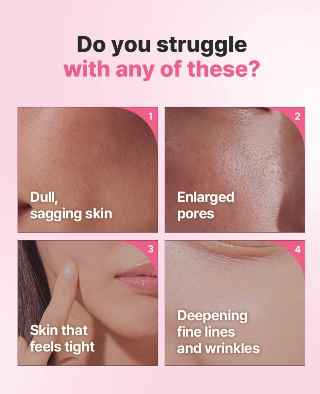 COSRX One Step Original Peptide Collagen Lifting Glow Pad