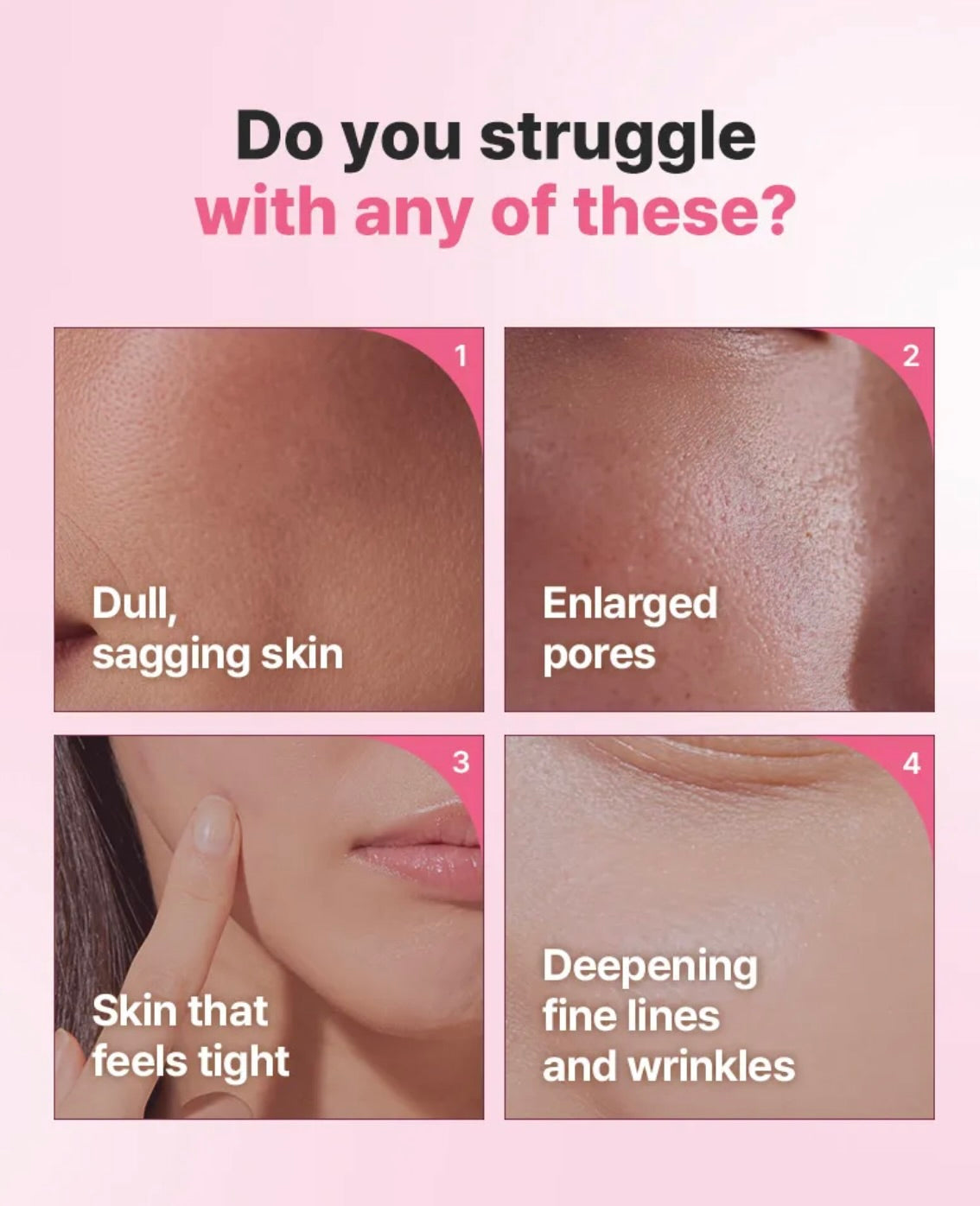 COSRX One Step Original Peptide Collagen Lifting Glow Pad