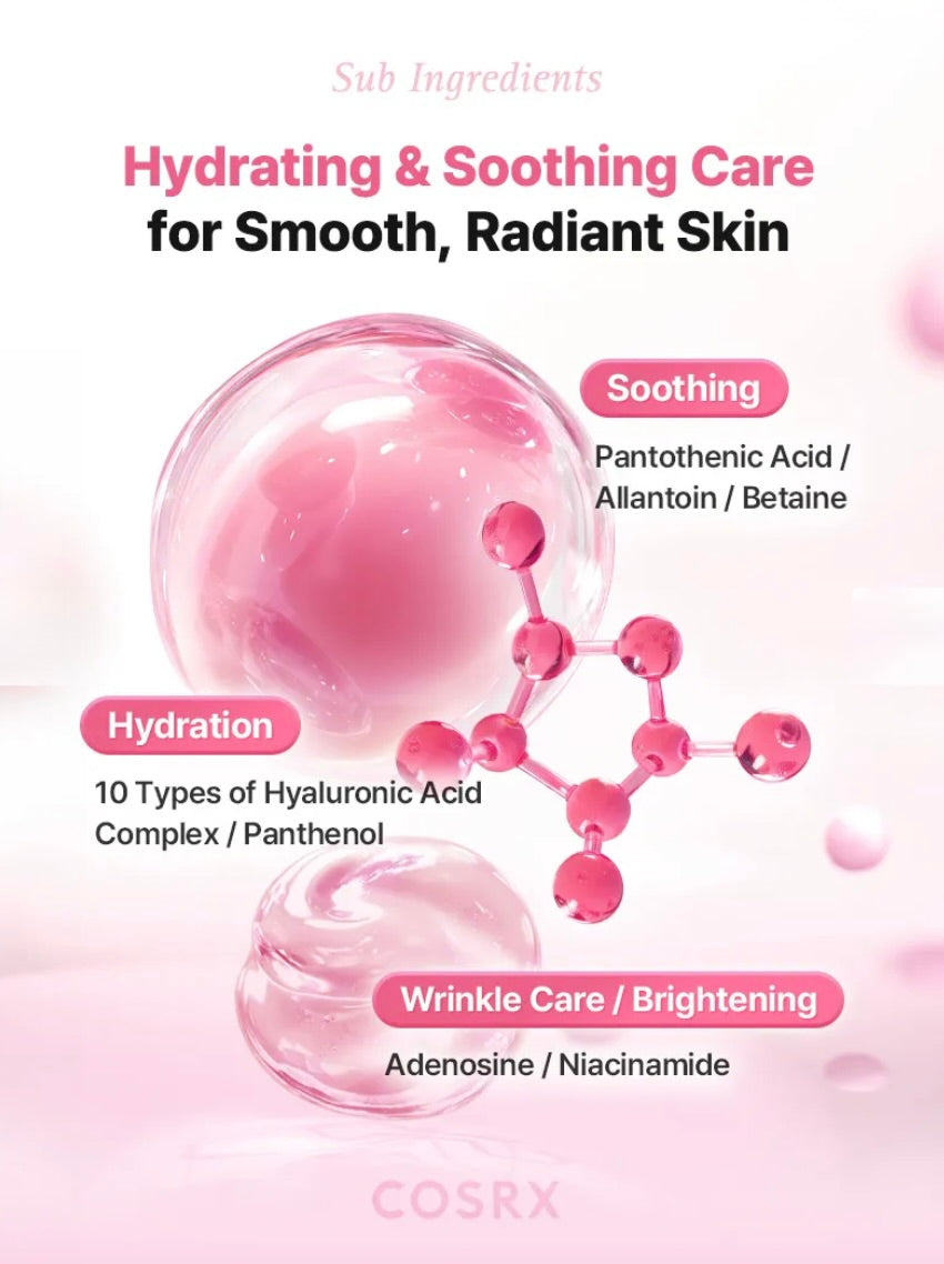 COSRX One Step Original Peptide Collagen Lifting Glow Pad