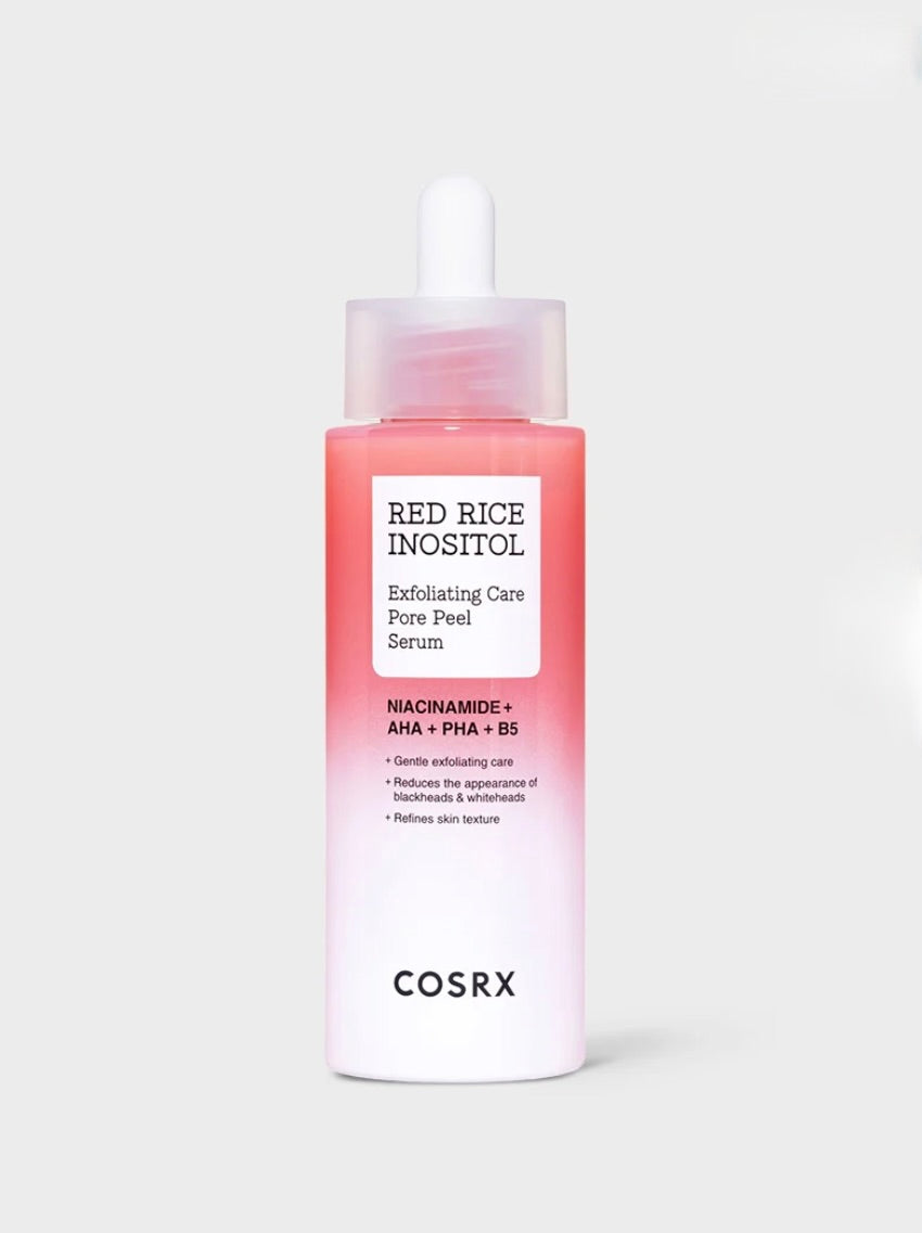 COSRX RED RICE INOSITOL Exfoliating Care Pore Wash-Off Peel Serum