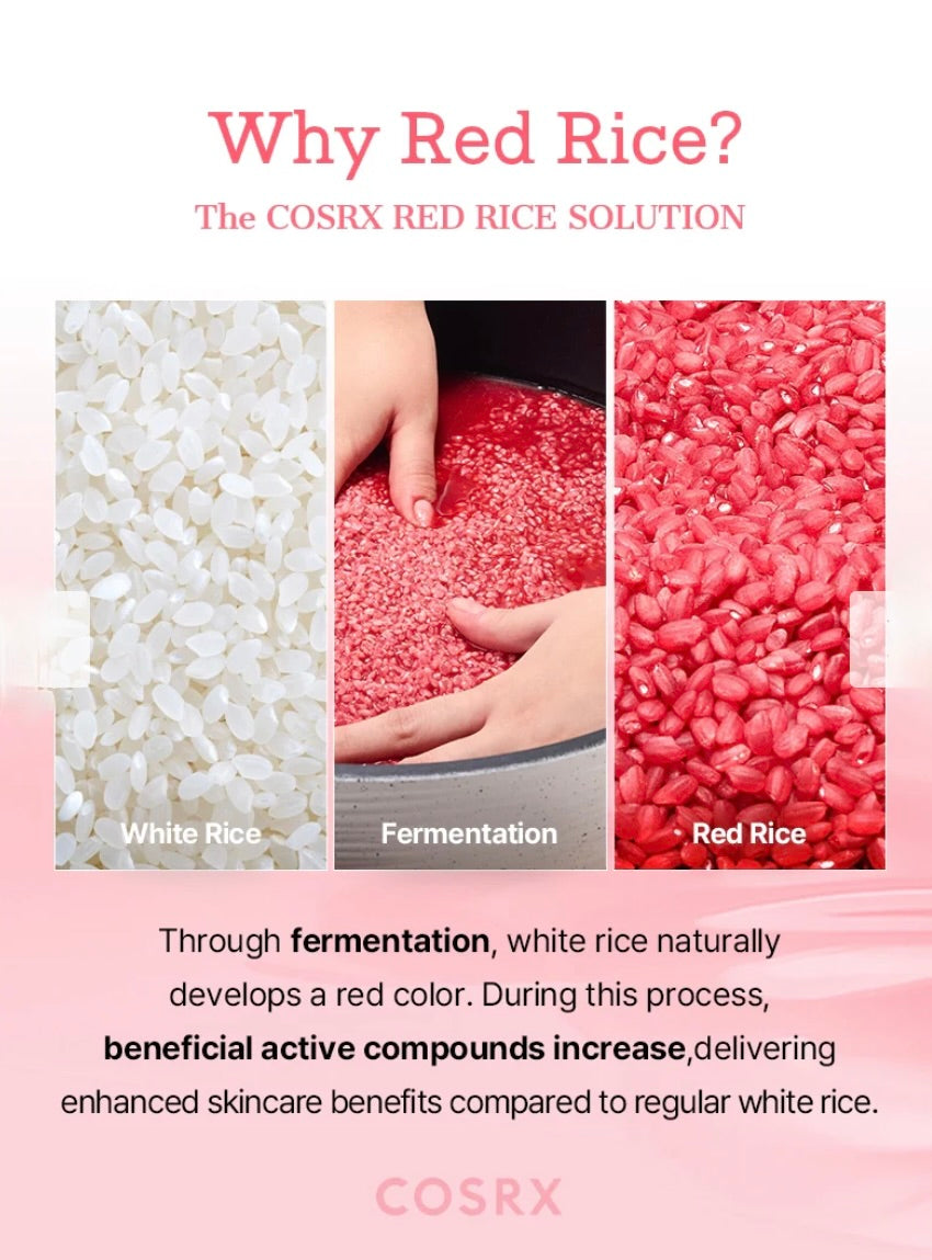 COSRX RED RICE INOSITOL Exfoliating Care Pore Wash-Off Peel Serum
