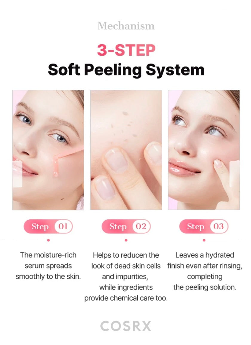 COSRX RED RICE INOSITOL Exfoliating Care Pore Wash-Off Peel Serum
