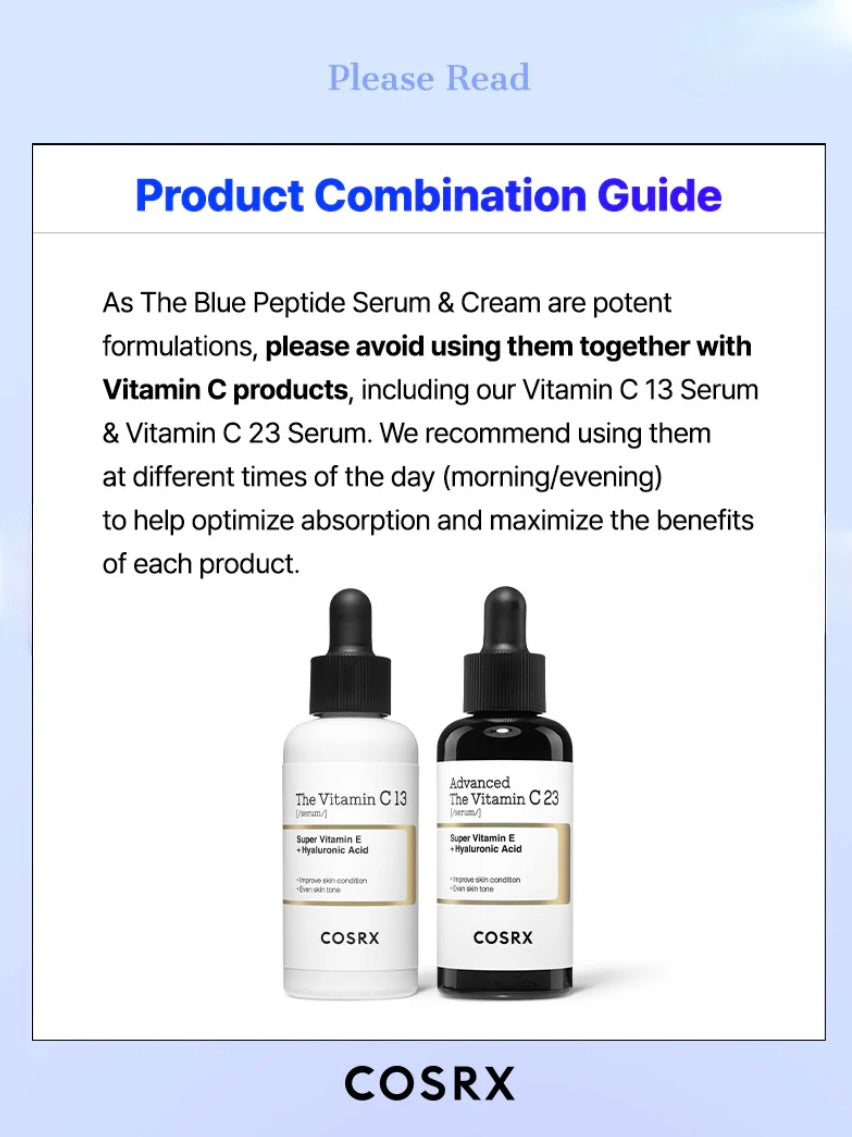 COSRX The Blue Peptide Bakuchiol Plump Bounce Cream