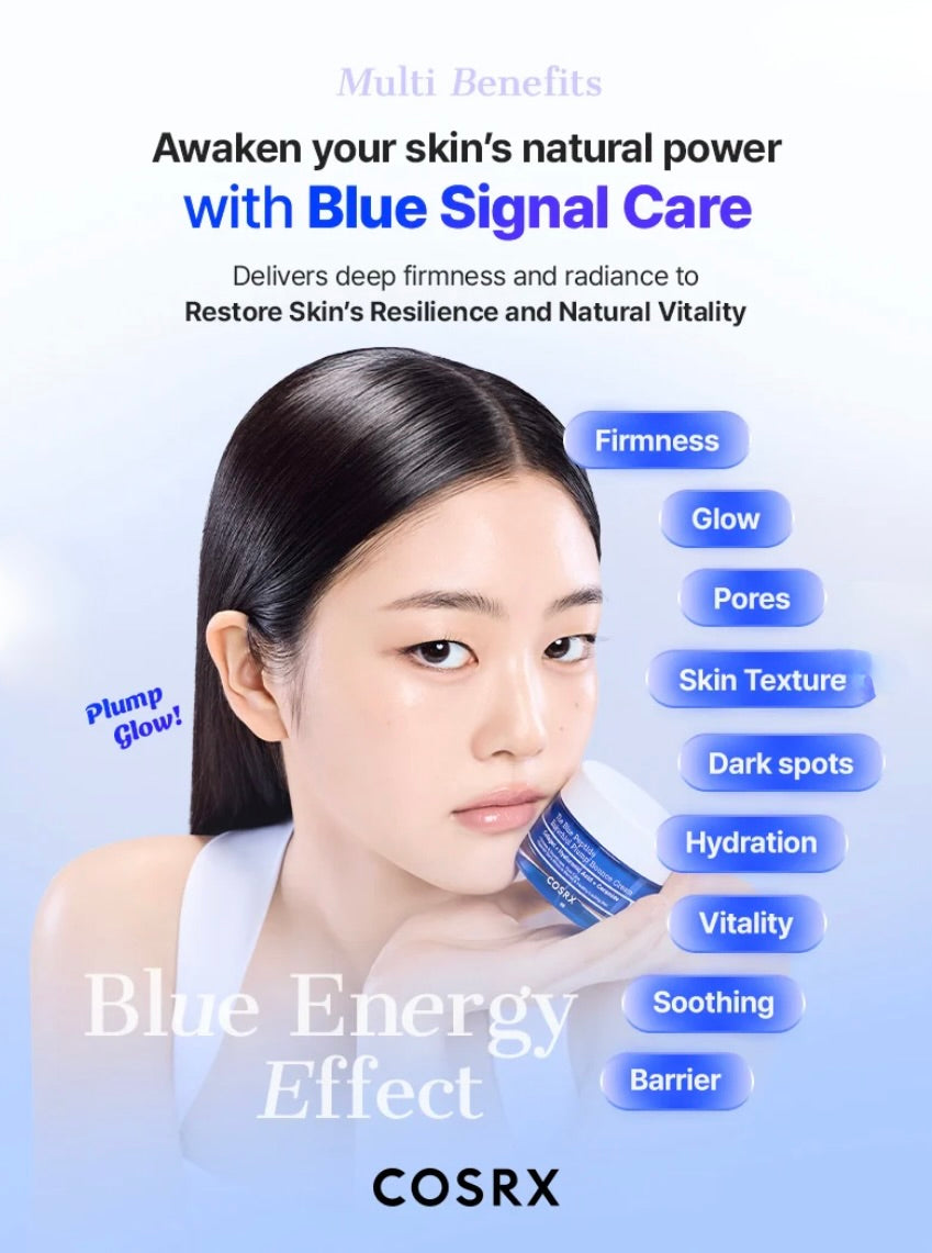 COSRX The Blue Peptide Bakuchiol Plump Bounce Cream
