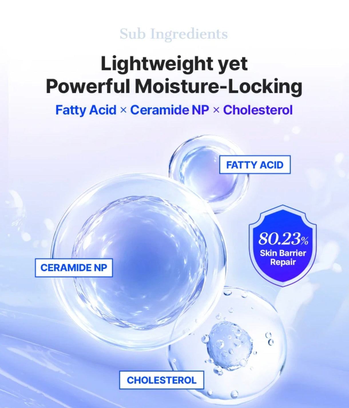 COSRX The Blue Peptide Bakuchiol Plump Bounce Cream
