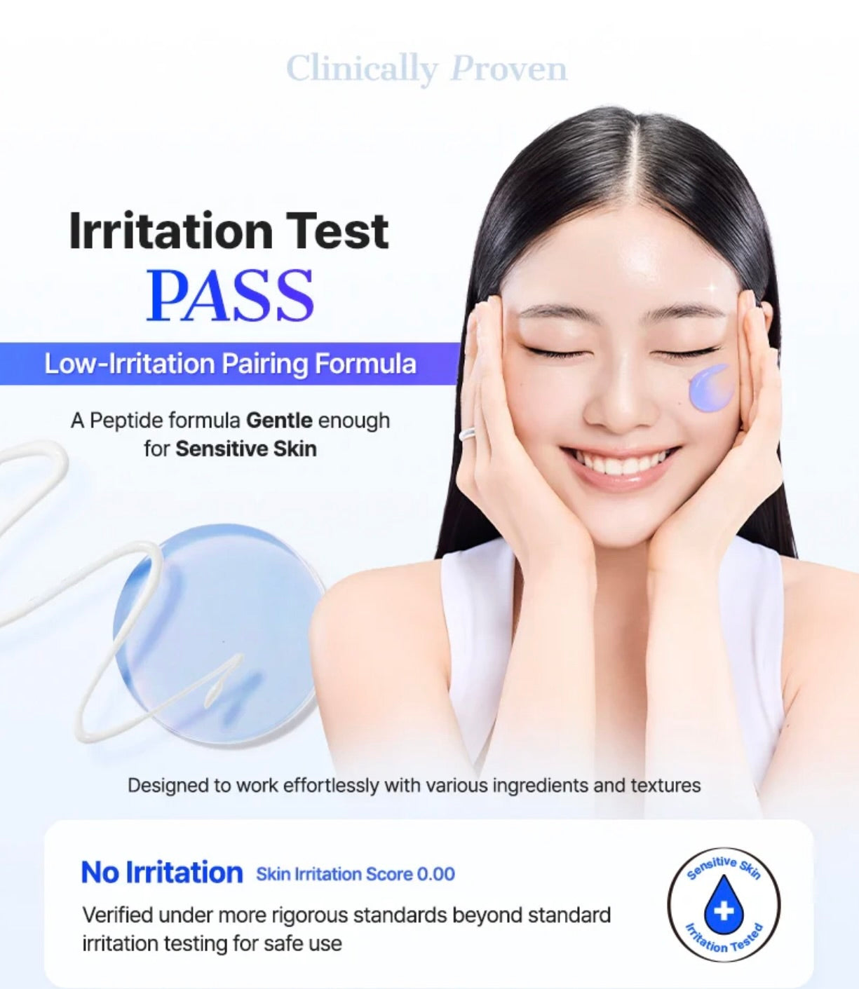 COSRX The Blue Peptide Bakuchiol Plump Bounce Cream