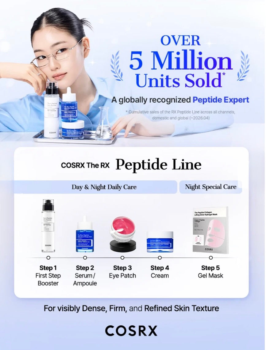 COSRX The Blue Peptide Bakuchiol Plump Bounce Cream