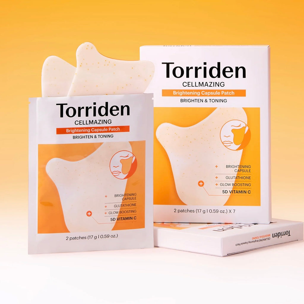 Torriden CELLMAZING Brightening Capsule Patch