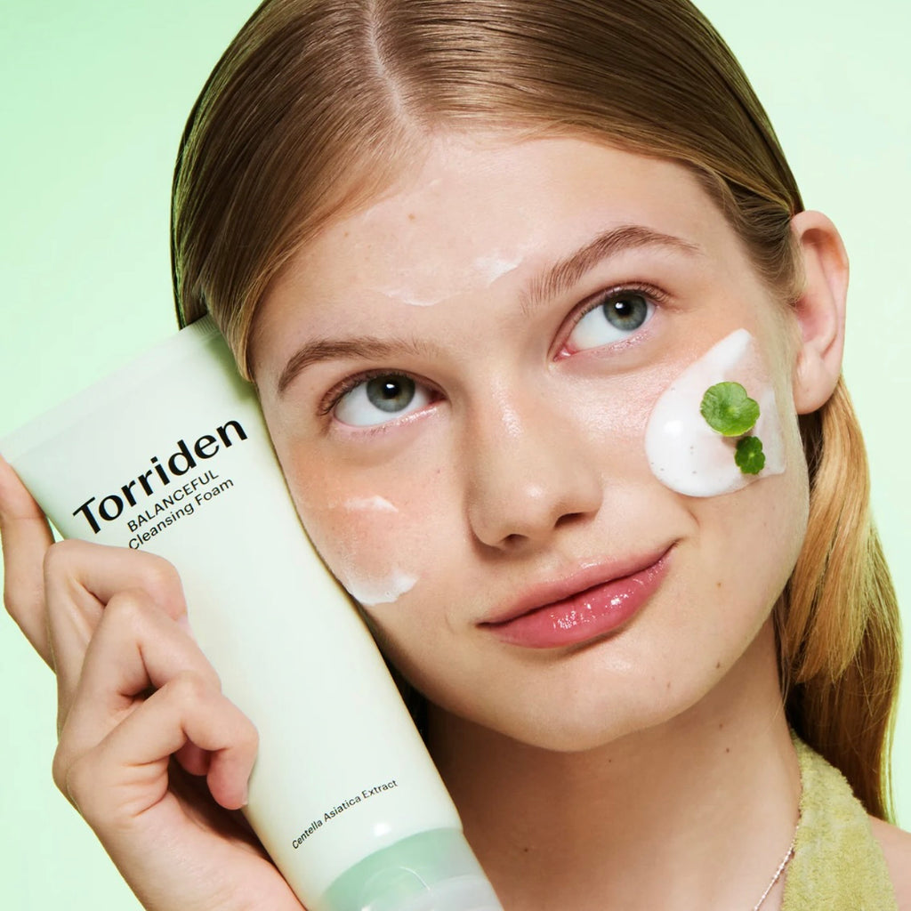 Torriden BALANCEFUL Cleansing Foam