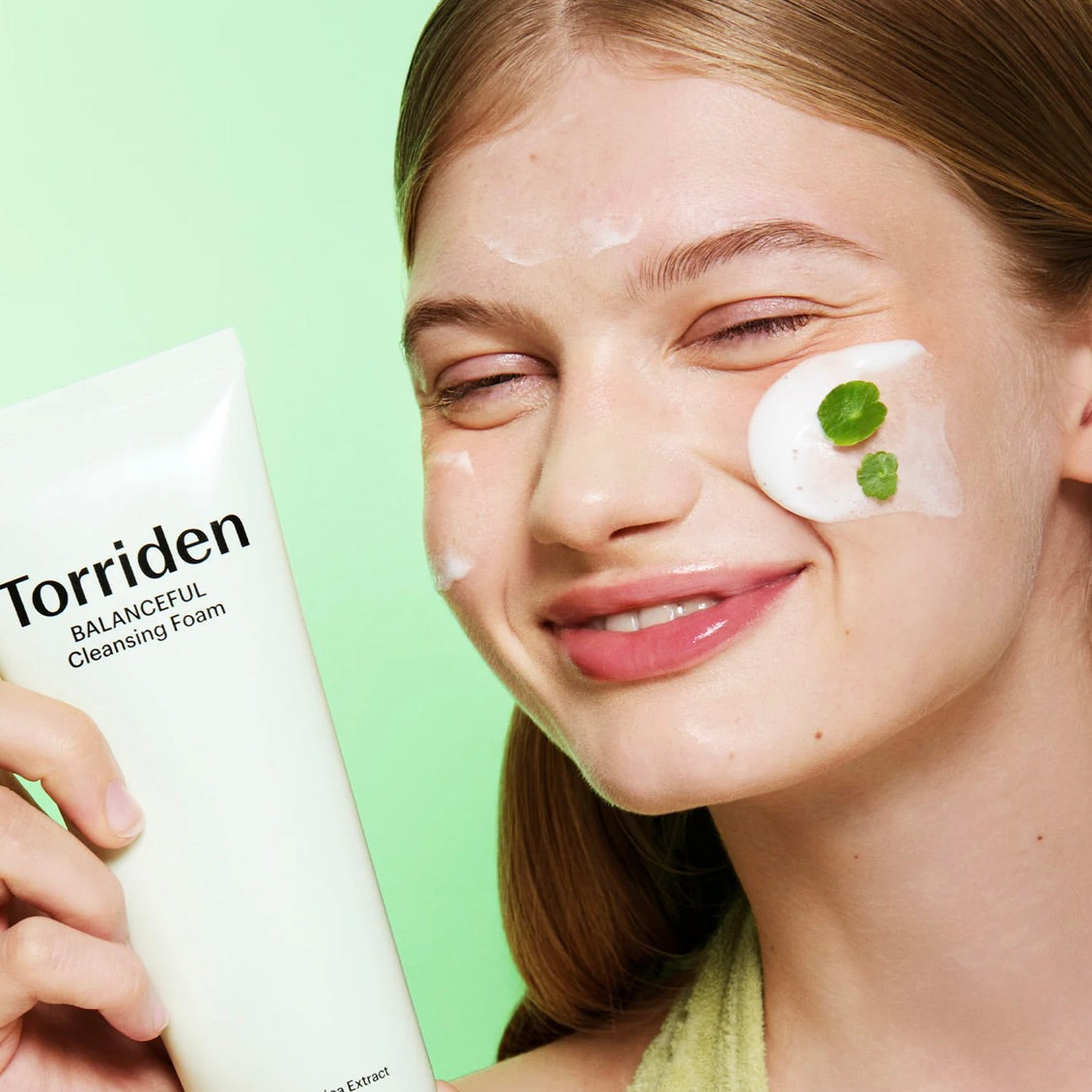 Torriden BALANCEFUL Cleansing Foam