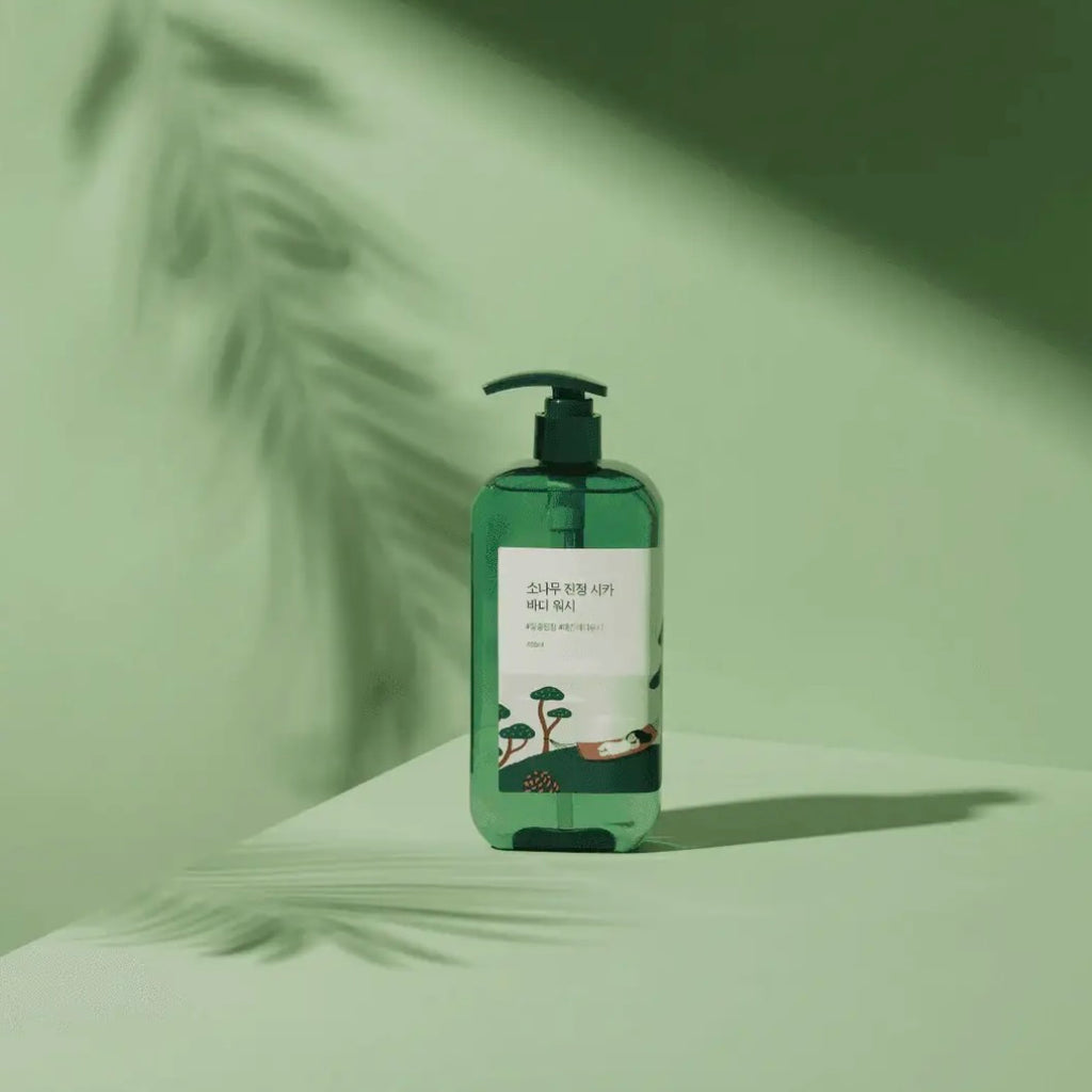 Round Lab Pine Calming Cica Body Wash