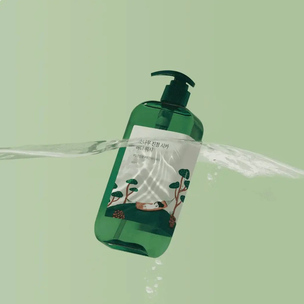 Round Lab Pine Calming Cica Body Wash