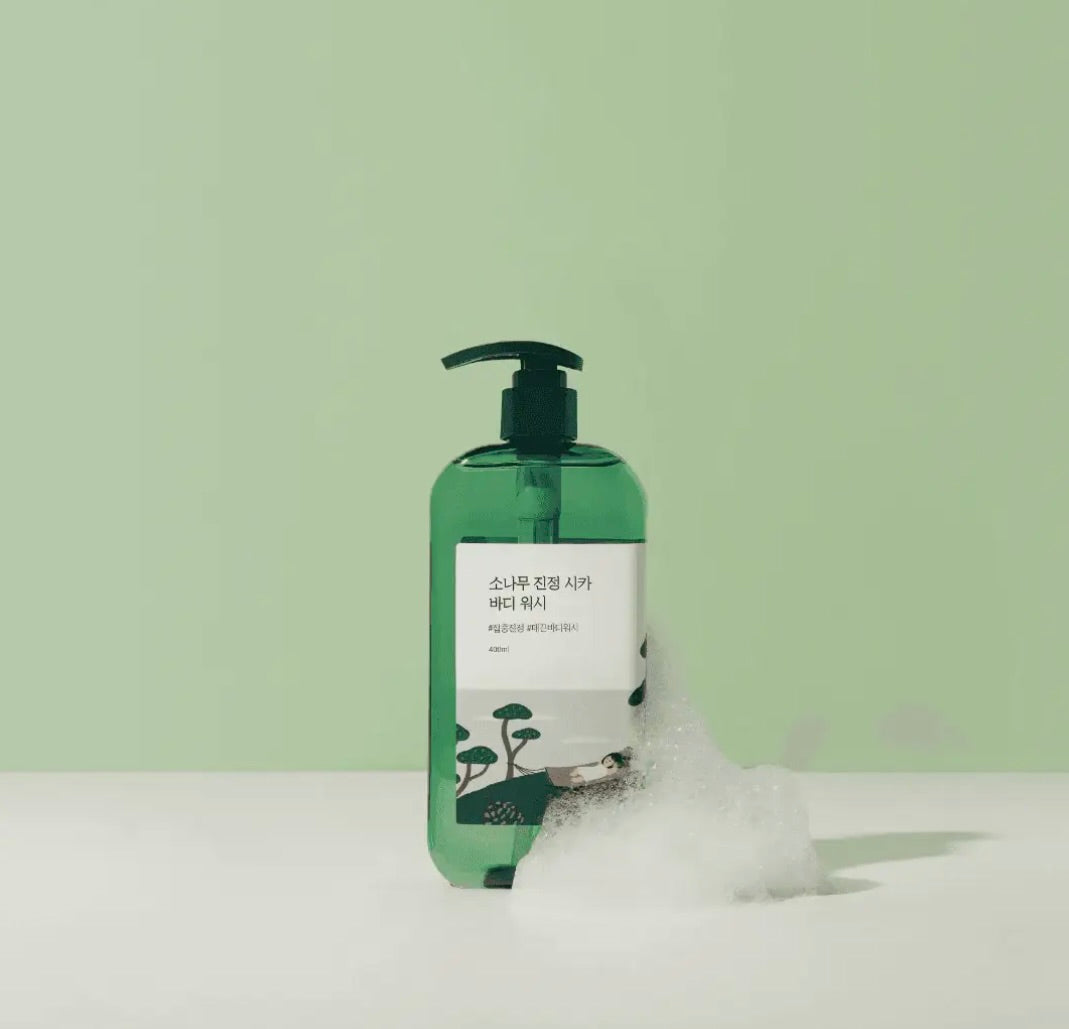 Round Lab Pine Calming Cica Body Wash