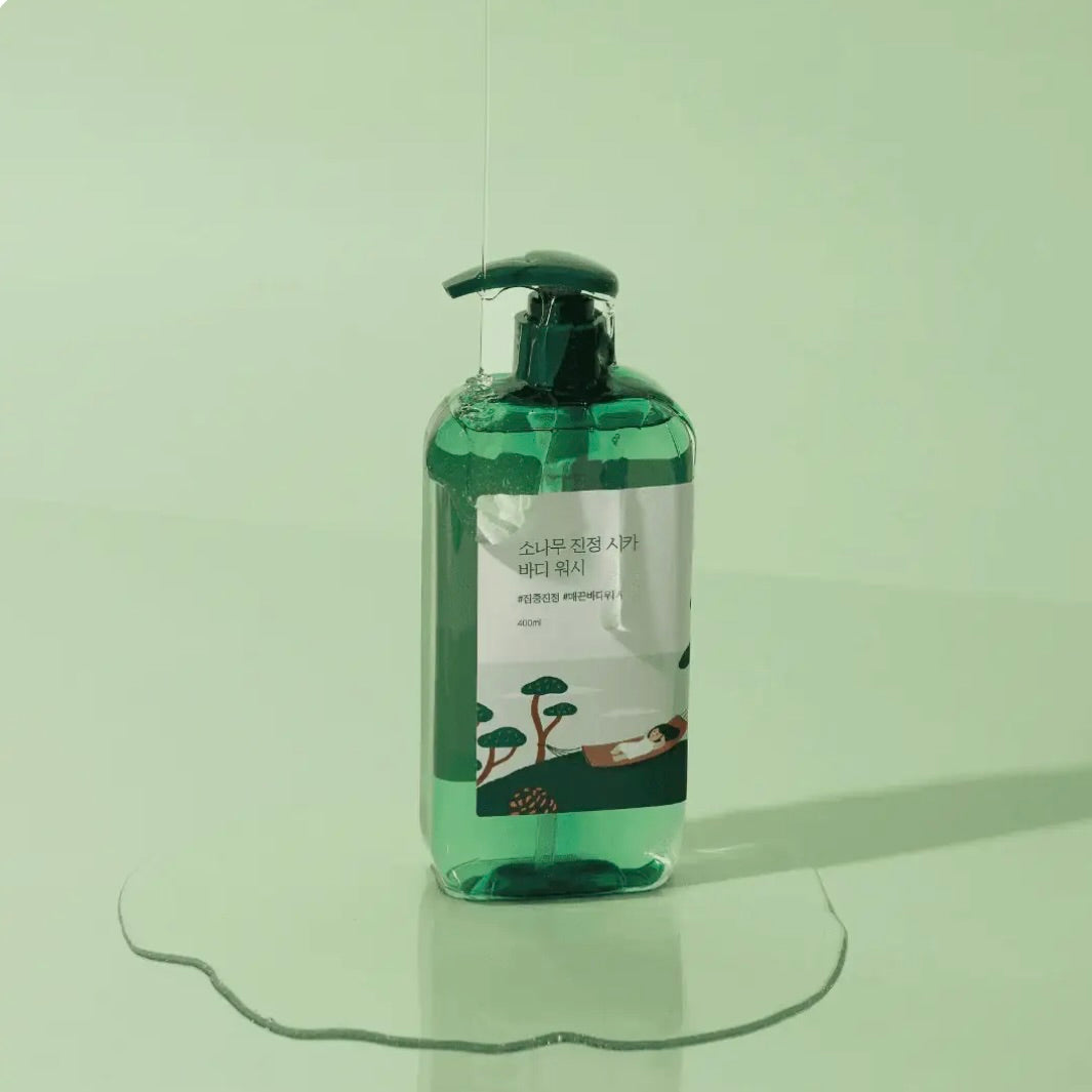 Round Lab Pine Calming Cica Body Wash
