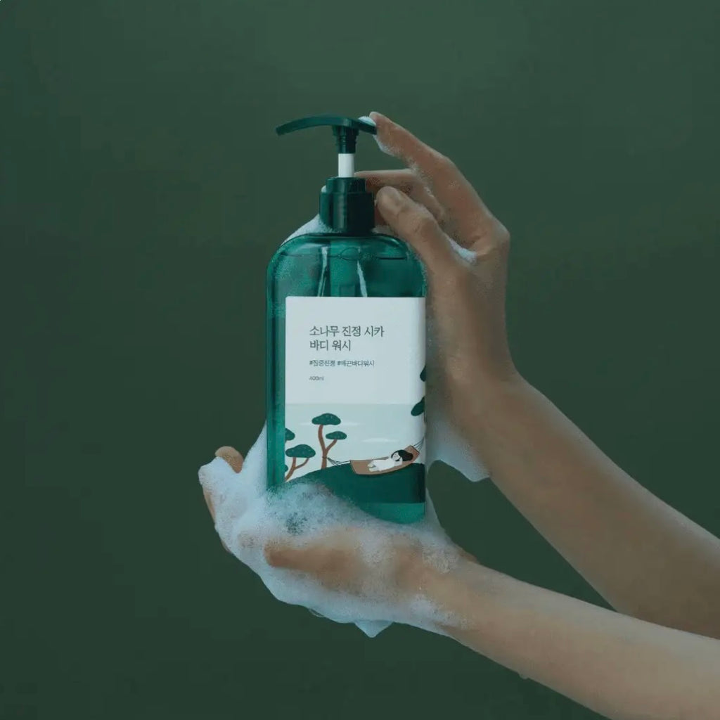 Round Lab Pine Calming Cica Body Wash