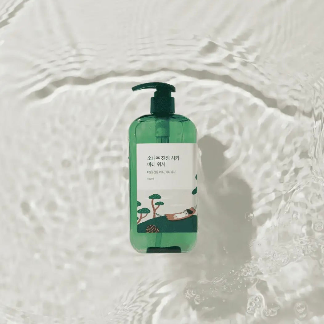 Round Lab Pine Calming Cica Body Wash