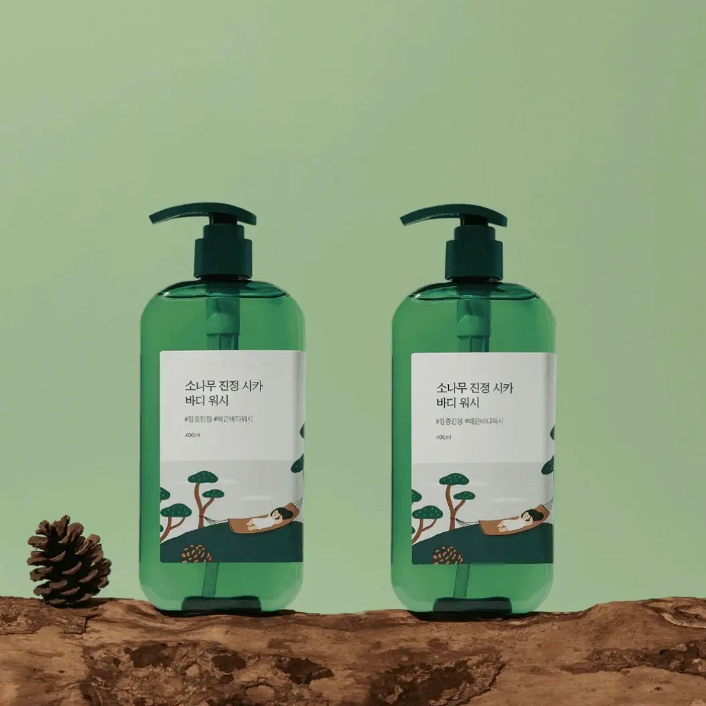 Round Lab Pine Calming Cica Body Wash