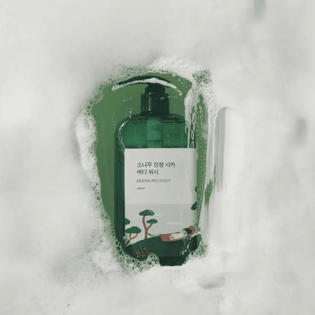 Round Lab Pine Calming Cica Body Wash