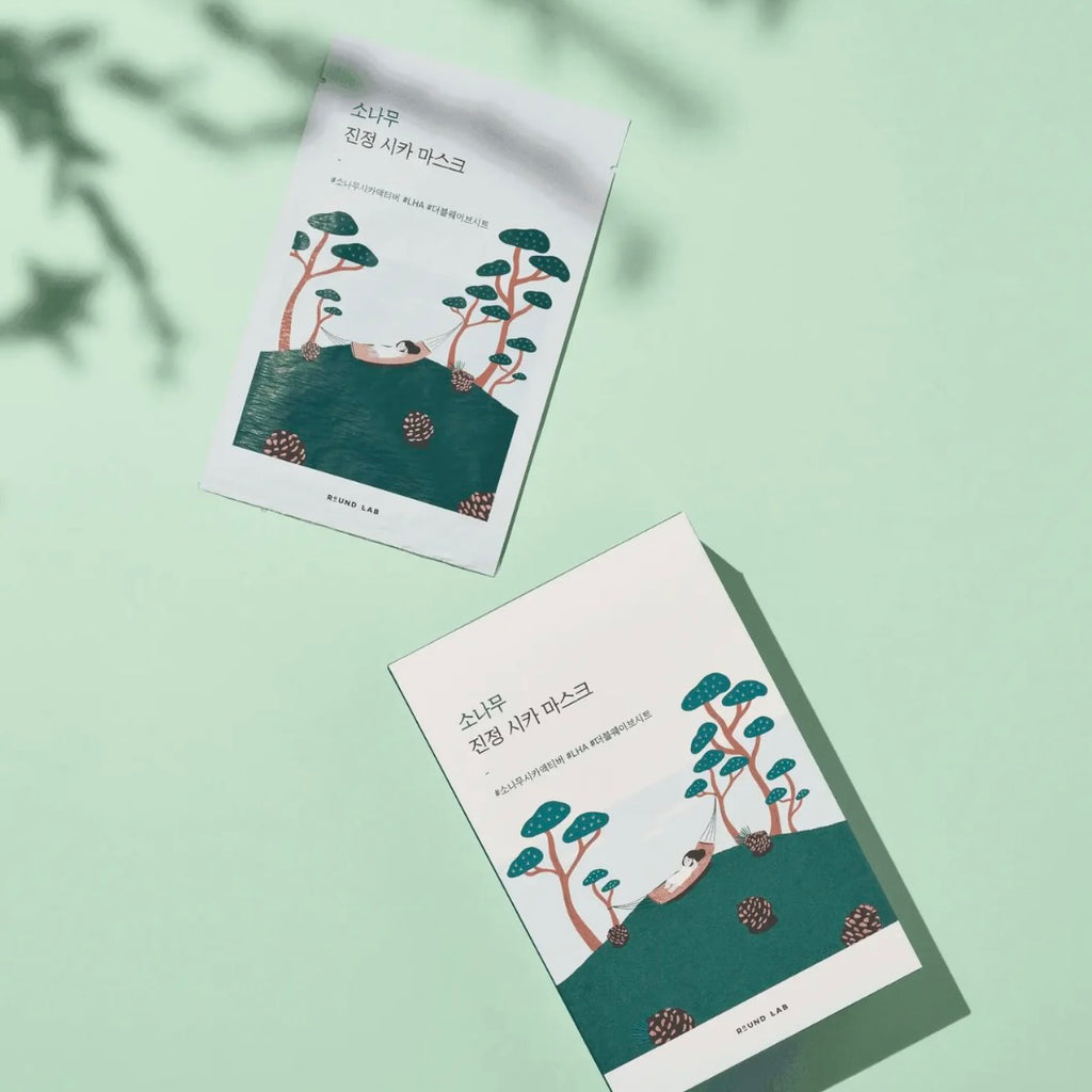Round Lab Pine Calming Cica Sheet Mask