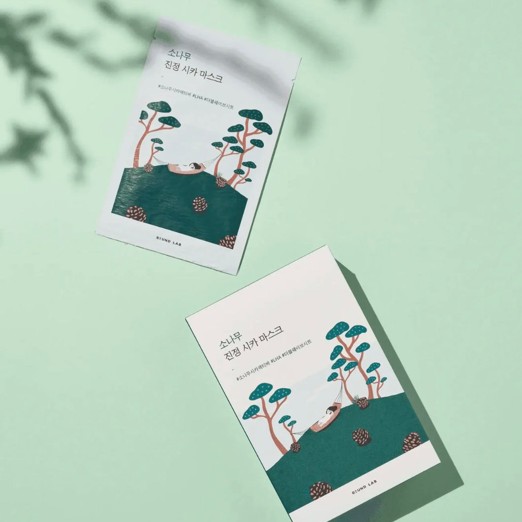 Round Lab Pine Calming Cica Sheet Mask