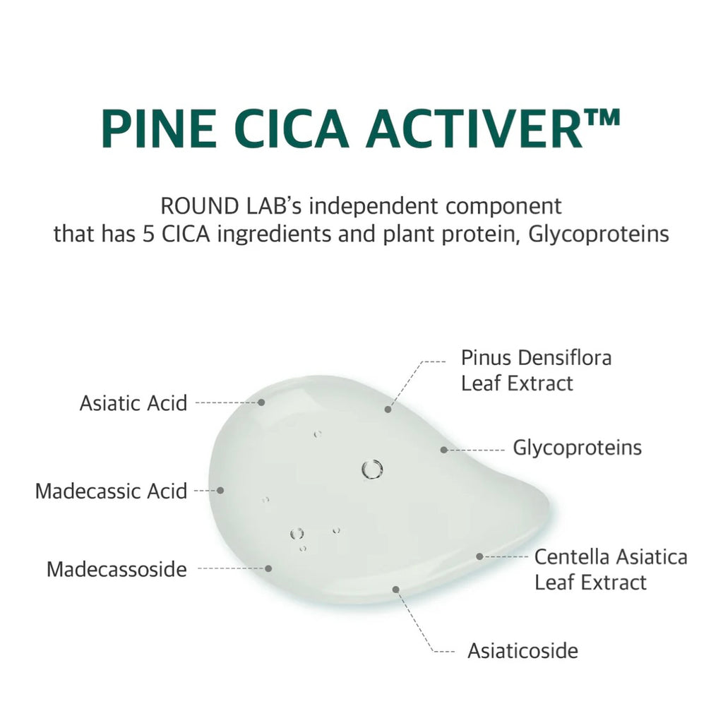 Round Lab Pine Calming Cica Sheet Mask