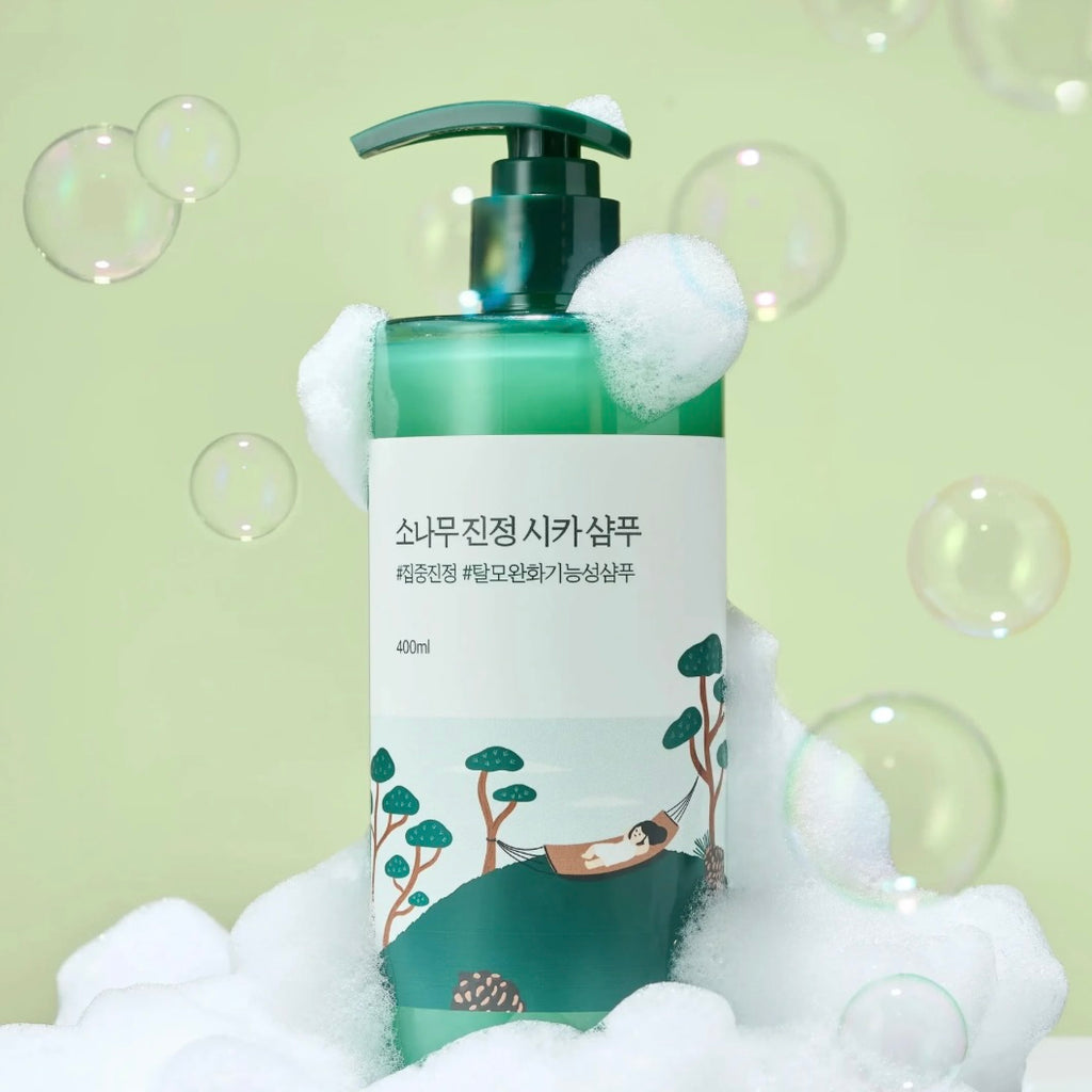 Round Lab Pine Calming Cica Shampoo