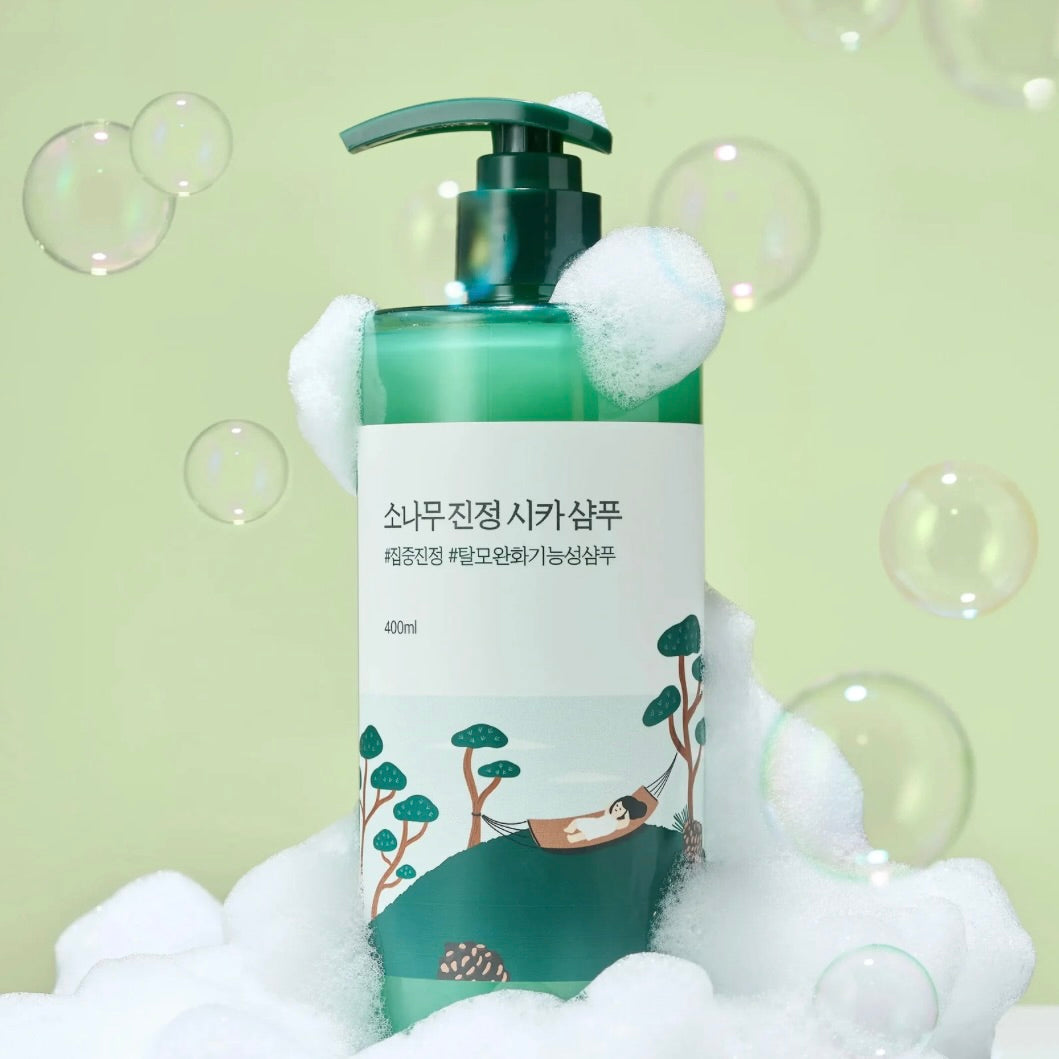 Round Lab Pine Calming Cica Shampoo
