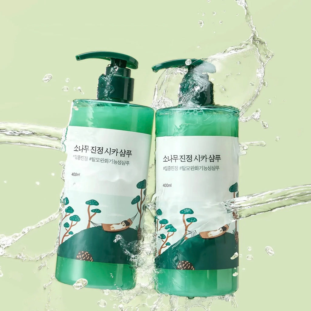 Round Lab Pine Calming Cica Shampoo