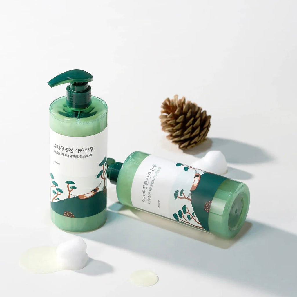 Round Lab Pine Calming Cica Shampoo