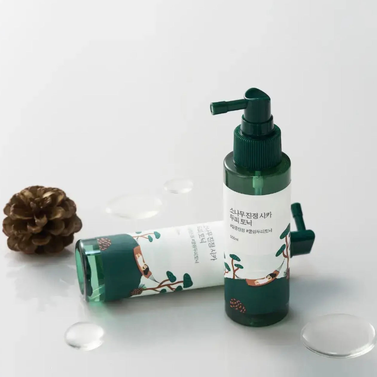 Round Lab Pine Cica Calming Scalp Tonic
