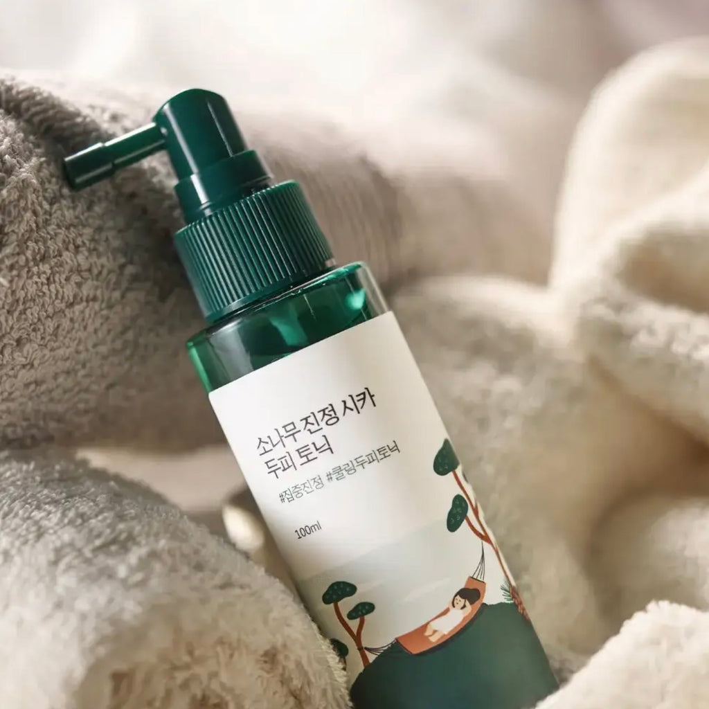 Round Lab Pine Cica Calming Scalp Tonic