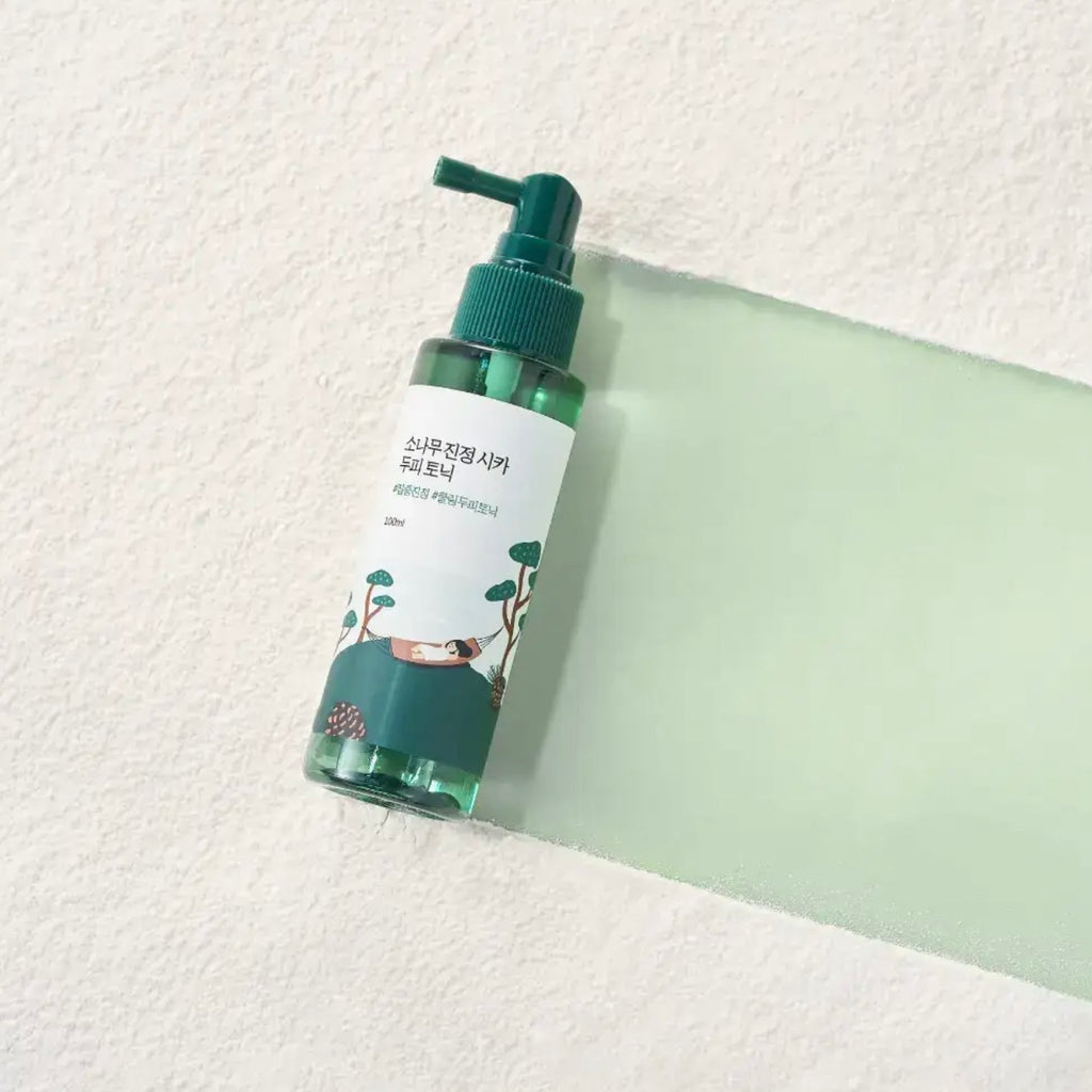 Round Lab Pine Cica Calming Scalp Tonic