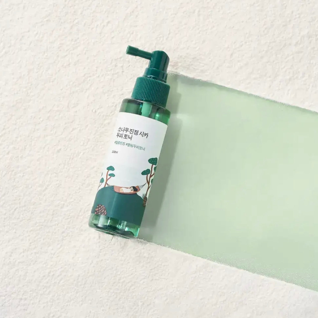 Round Lab Pine Cica Calming Scalp Tonic