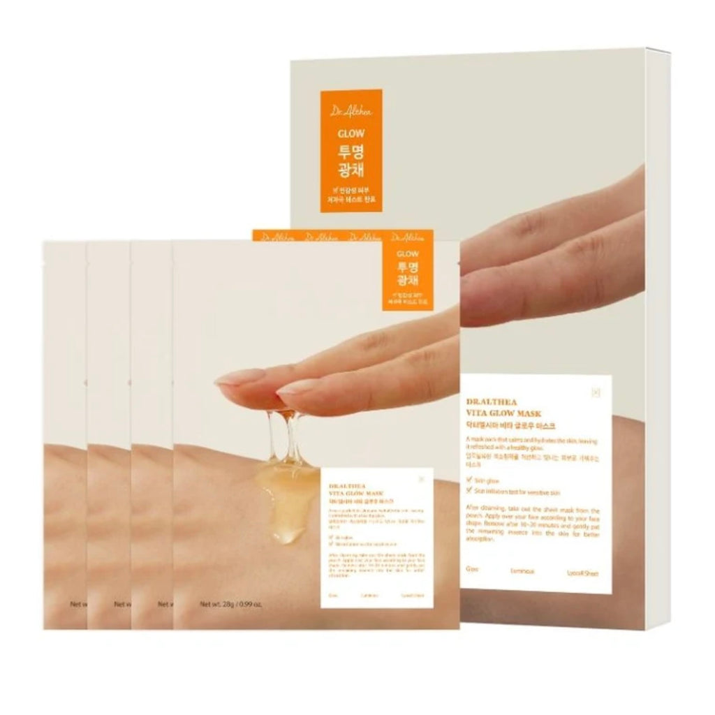 Dr.Althea Vita Glow Mask (Pack of 4)