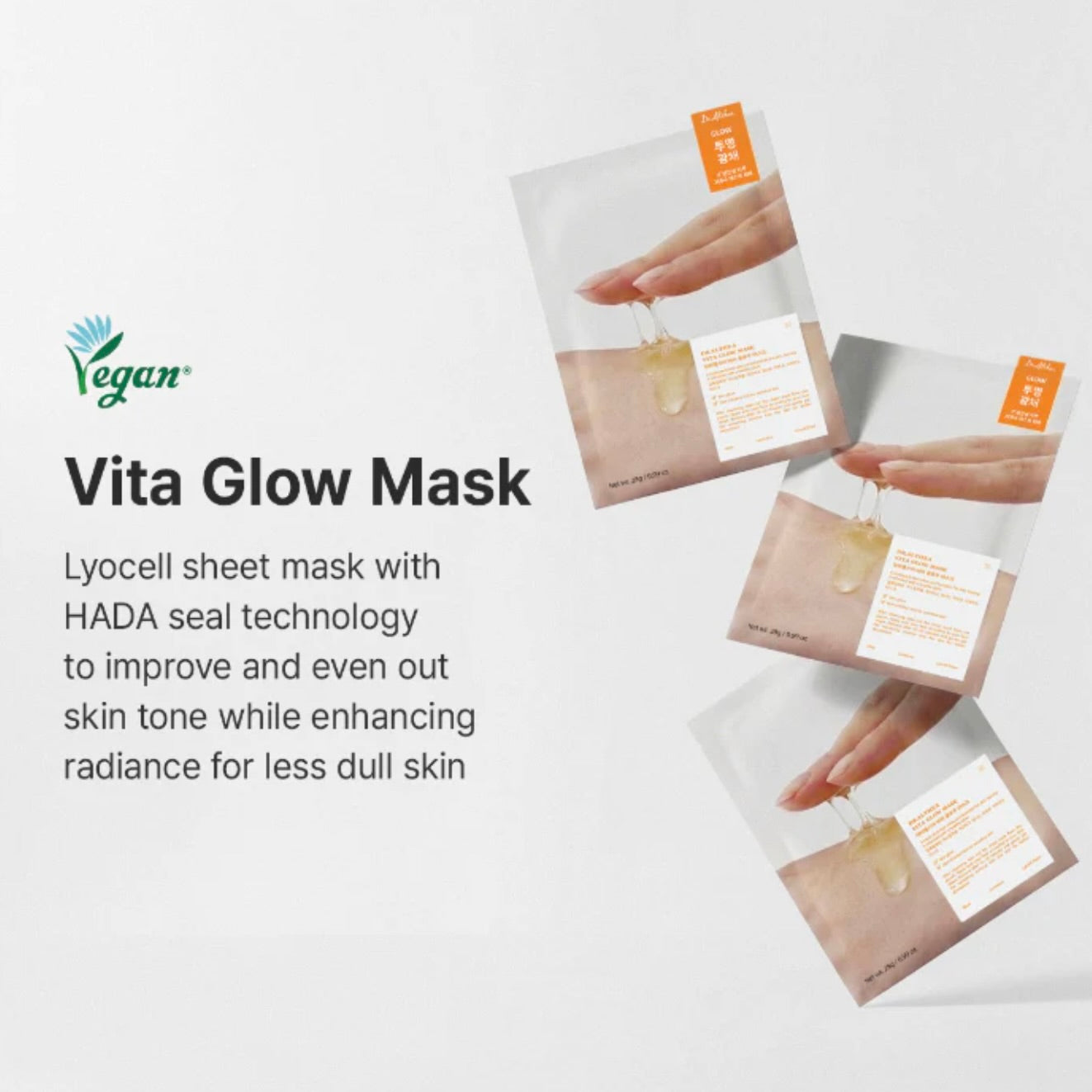 Dr.Althea Vita Glow Mask (Pack of 4)