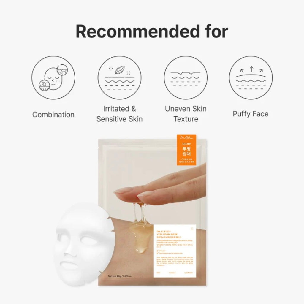 Dr.Althea Vita Glow Mask (Pack of 4)