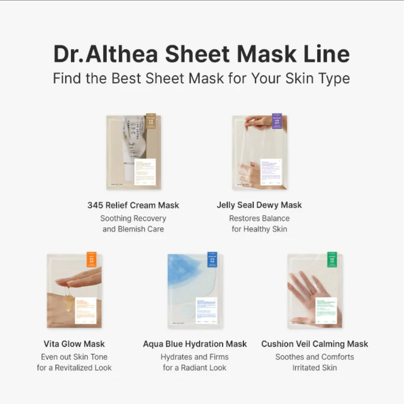 Dr.Althea Vita Glow Mask (Pack of 4)