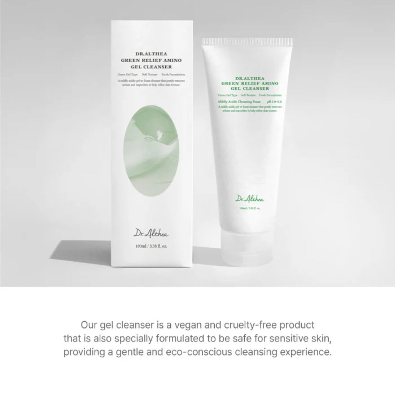 Dr.Althea Green Relief Amino Gel Cleanser