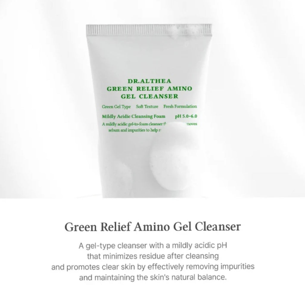 Dr.Althea Green Relief Amino Gel Cleanser