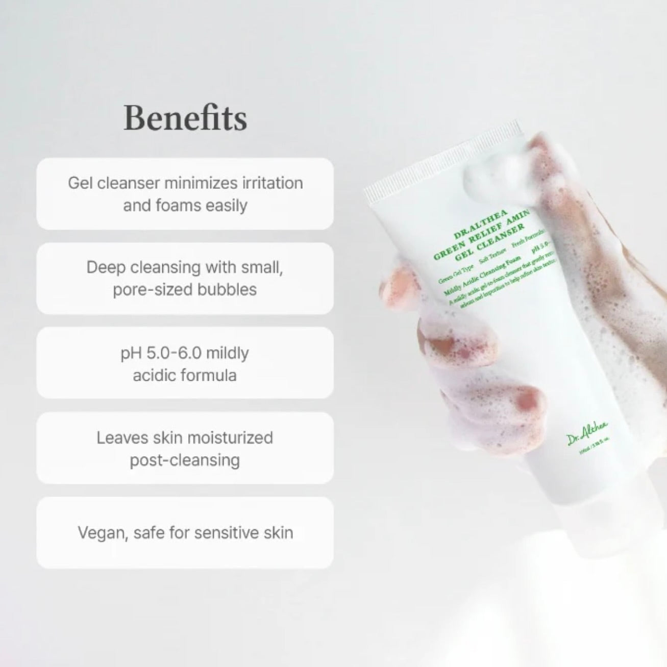 Dr.Althea Green Relief Amino Gel Cleanser